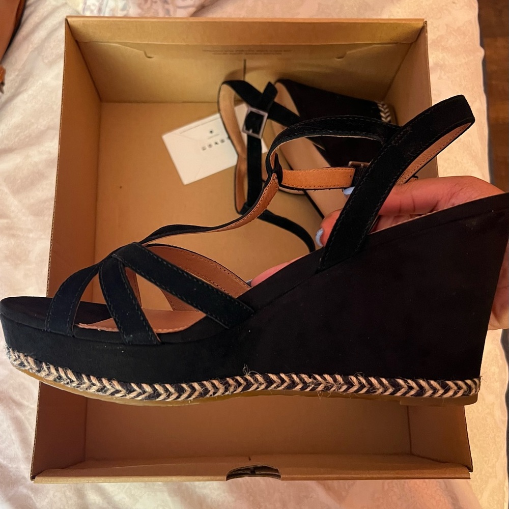 Ugg Australia Melissa Wedge Sandals